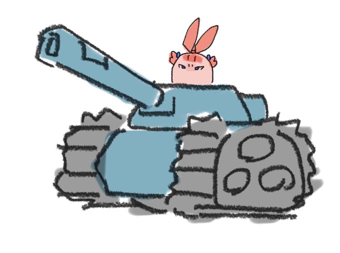 明日の地球を投げ出さないで🐇🚜 