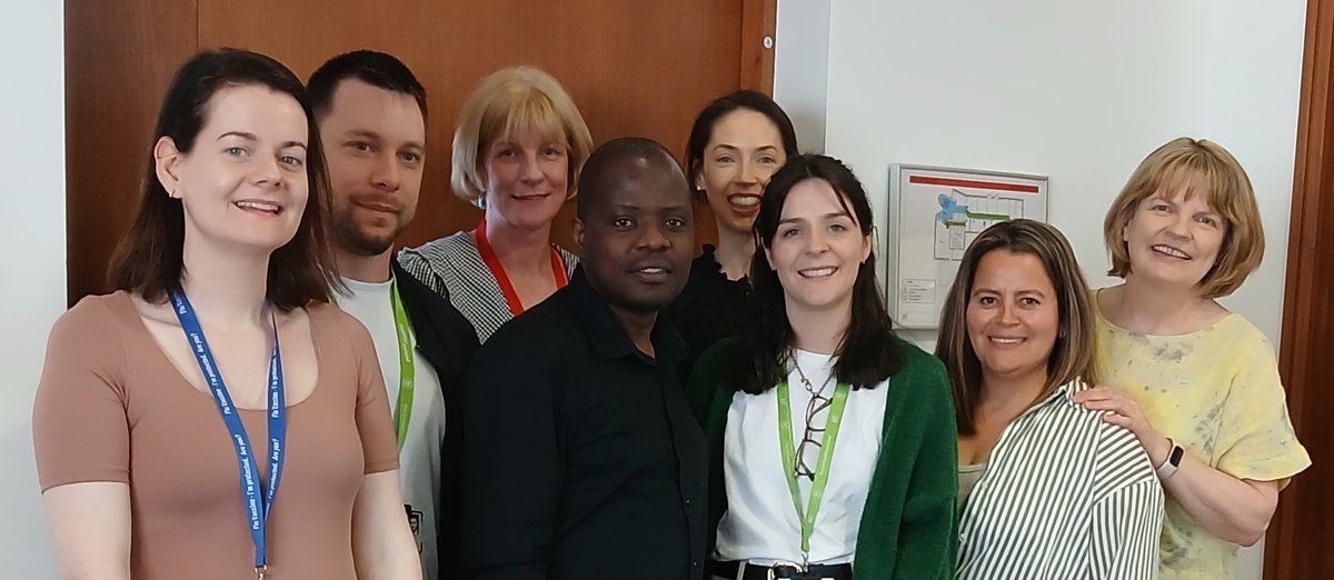 HSEDubSouthEast's tweet photo. ๐Well done to our #HealthPromotionTrainingTeam, HSE Dublin South and Wicklow, on the successful delivery of many training sessions in the first quarter of the year. https://t.co/mz17PNbNW5