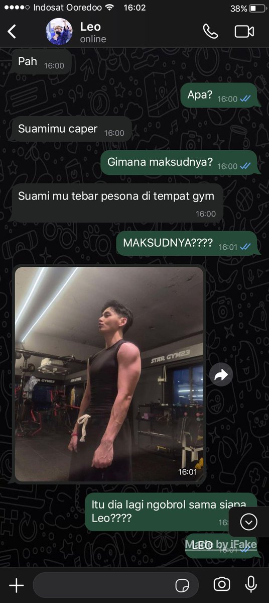 tkbratcoded's tweet photo. few tweets taekook au 

"Pah, suamimu caper" kata Leo. https://t.co/Nu7dzaSHX9