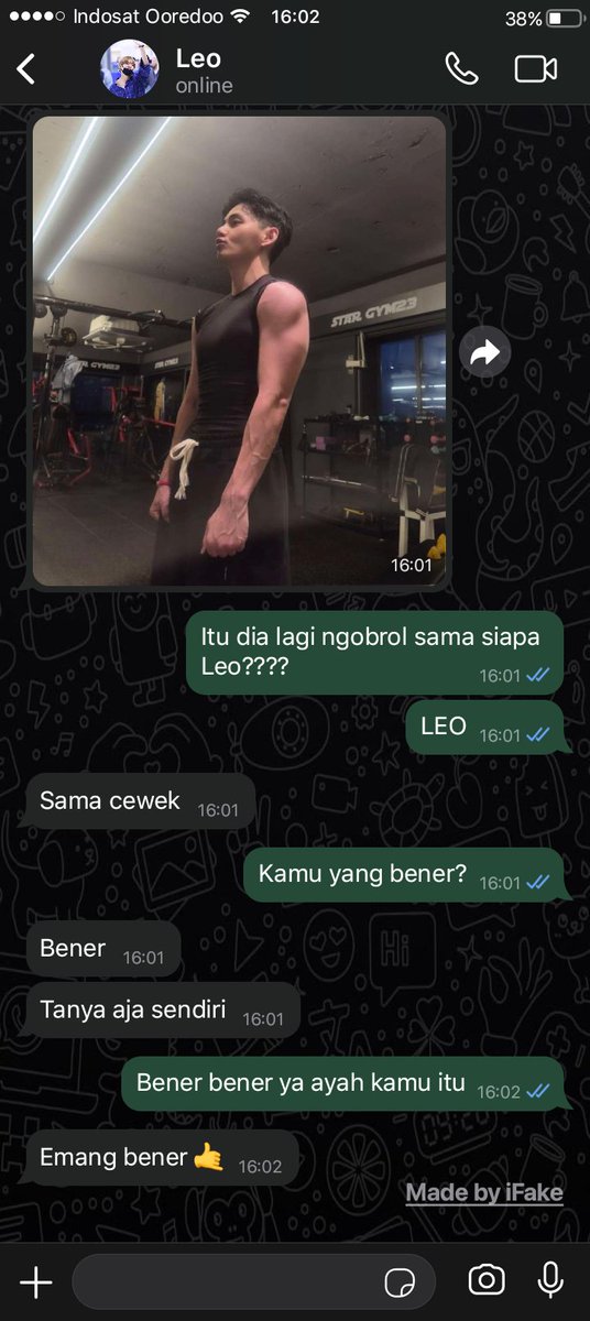 tkbratcoded's tweet photo. few tweets taekook au 

"Pah, suamimu caper" kata Leo. https://t.co/Nu7dzaSHX9