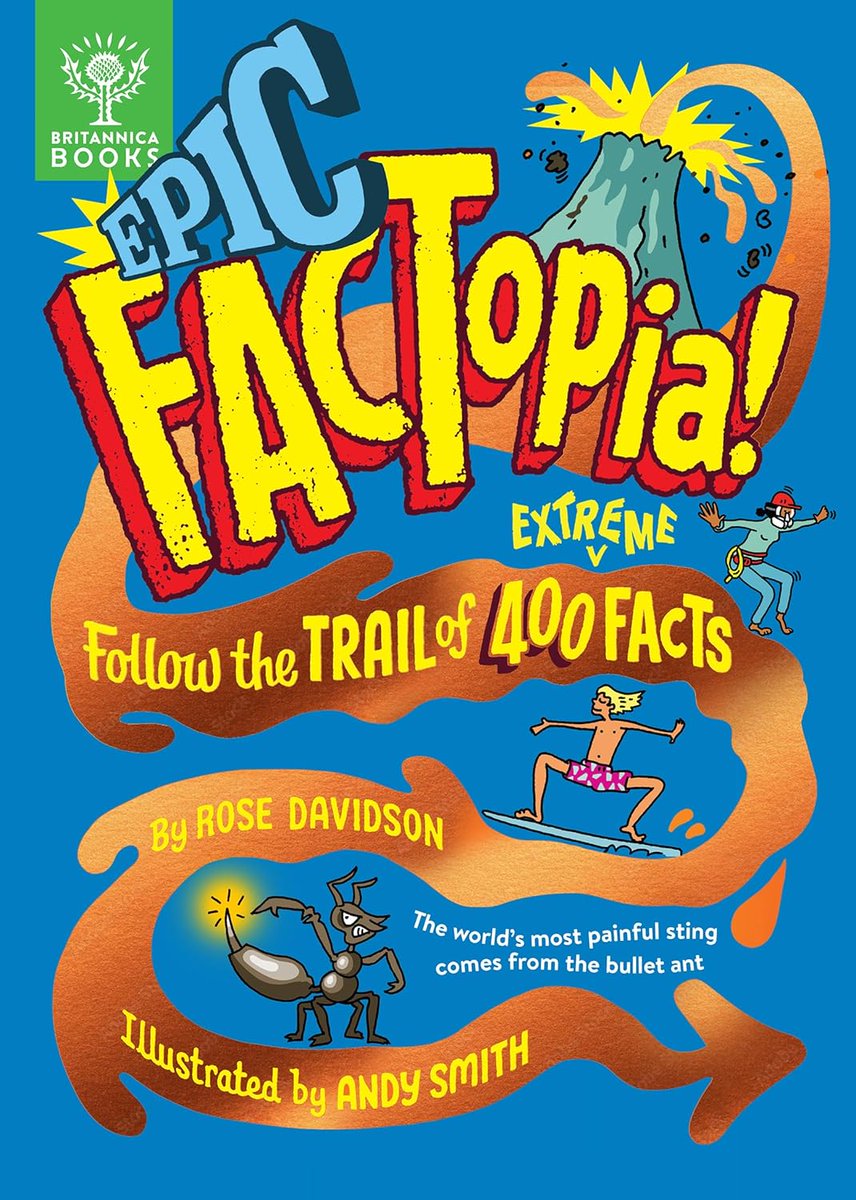 PNorfolk_BookReviews (@pnorfolk_bookre) on Twitter photo Take a journey through hundreds of death-defying stunts, world records & extreme sports with #RoseDavidson & #AndySmith’s fascinating new book EPIC #FACTopia!! <a href="/whatonearthbook/">What on Earth! Books</a> <a href="/BritannicaBooks/">Britannica Books</a> <a href="/LauraSmythePR/">Laura Smythe</a> pamnorfolkblog.blogspot.com Review also <a href="/leponline/">Lancashire Post</a> later this week! Take a journey through hundreds of death-defying stunts, world records & extreme sports with #RoseDavidson & #AndySmith’s fascinating new book EPIC #FACTopia!! <a href="/whatonearthbook/">What on Earth! Books</a> <a href="/BritannicaBooks/">Britannica Books</a> <a href="/LauraSmythePR/">Laura Smythe</a> pamnorfolkblog.blogspot.com Review also <a href="/leponline/">Lancashire Post</a> later this week!
