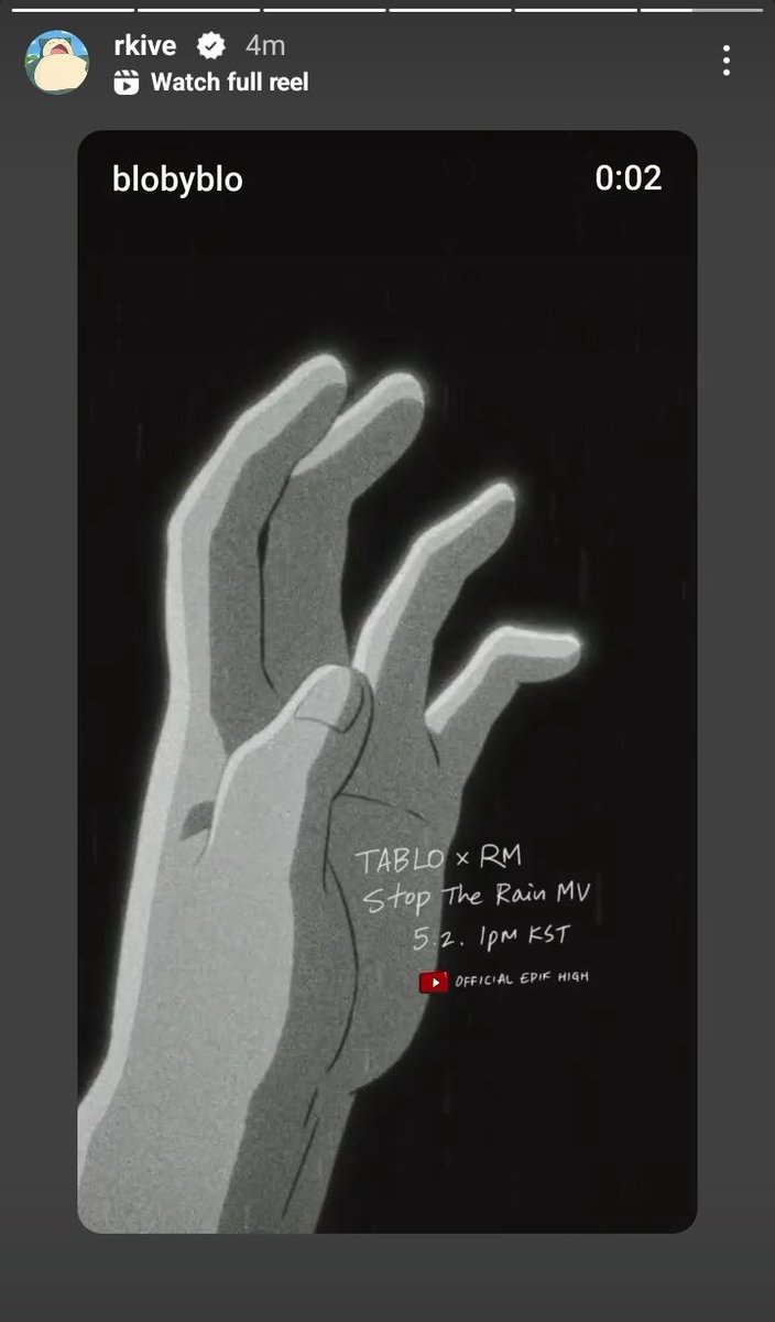 RM's Instagram Story

D-40🥹