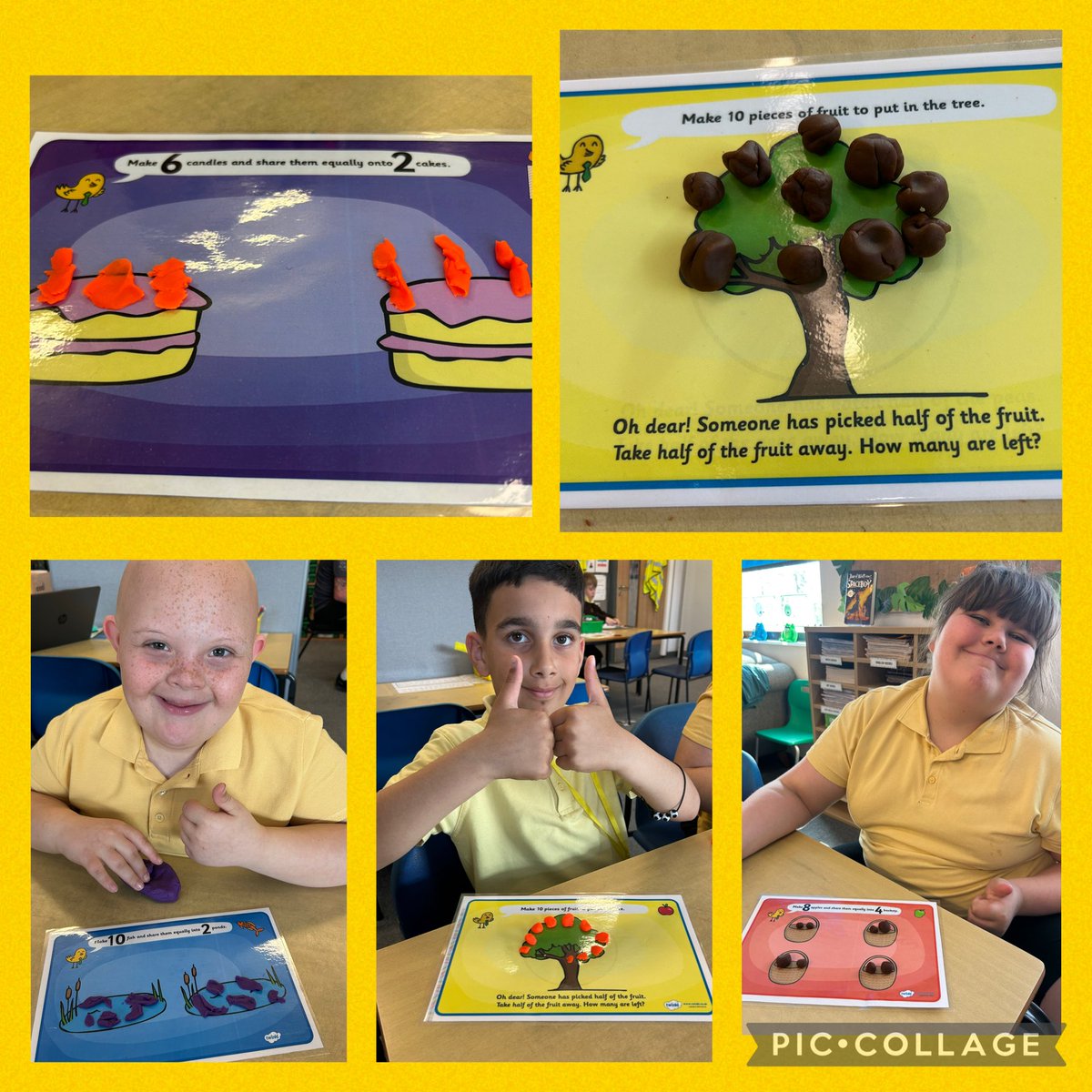 EastfieldPSHull's tweet photo. This morning, we have completed some super practical Mathβs, to work out equal groups! #epsmaths #epstheoasis π https://t.co/YcchnMpiUY