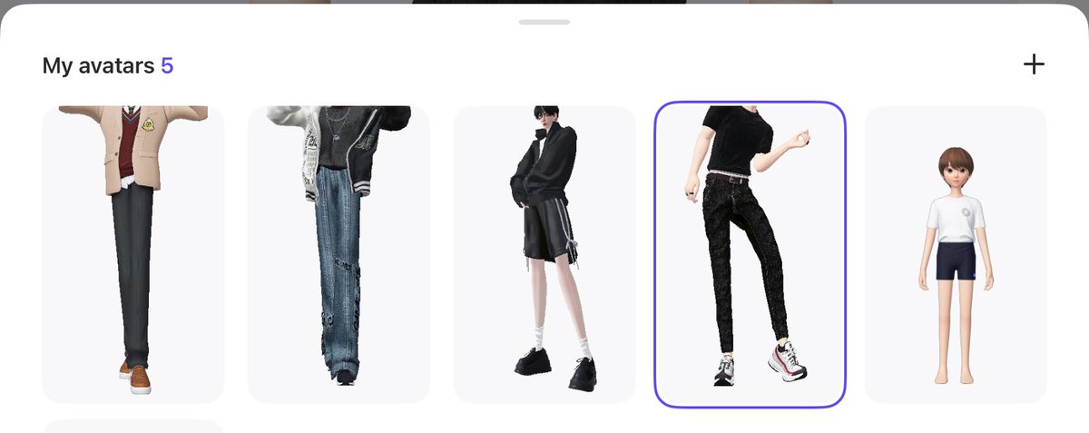 yeolchies's tweet photo. WTS akun zepeto male

zem 630
coin 88k+
ada 5 ava, 4 udah oplas yaa
💸475k💸 negotiable, kindly dm me for any details🥰🫰 https://t.co/Domnncde4X