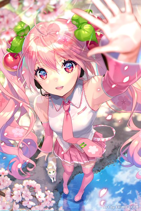 「桜ミク」の画像/イラスト/ファンアート(新着順)
