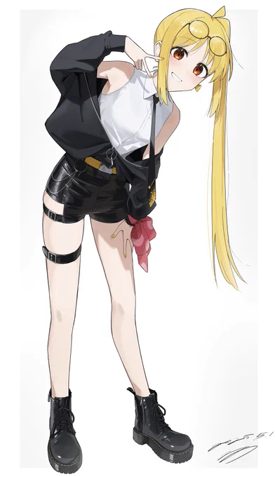 虹夏ちゃん #ぼっち・ざ・ろっく 