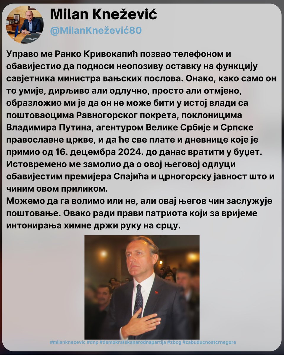 Milan Knežević (@milanknezevic80) on Twitter photo 