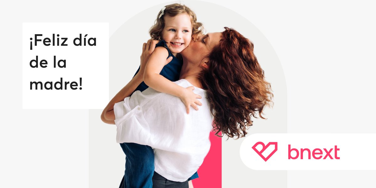 💐¡Feliz Día de la Madre! 🌸

En Bnext, queremos que disfrutes cada momento sin preocupaciones. En un día tan especial como hoy, gestiona tu dinero de forma fácil y rápida con tu tarjeta favorita 💖

➡️cutt.ly/4rkwAO1c