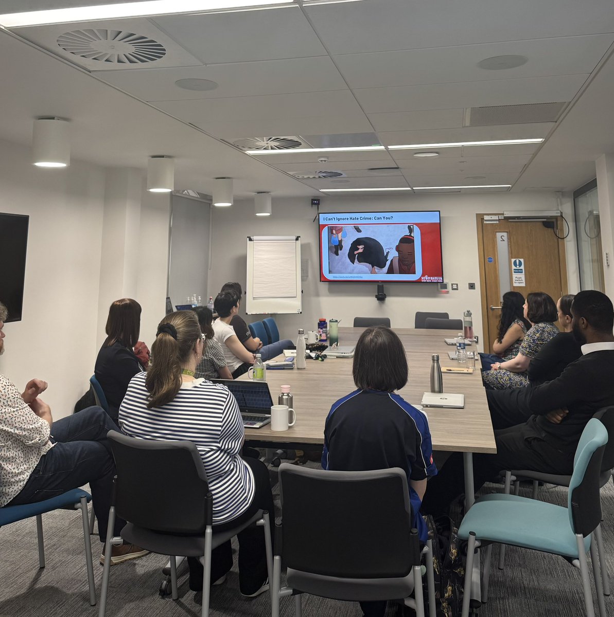 stophateuk's tweet image. We’ve been delivering training sessions to @WestYorkshireCA staff raising awareness of #hatecrime & its impact in communities & workplace. Staff shouldn’t accept abuse/ threats as part of their role, we all can play some part in tackling hate #upstanders #stophatestarthere