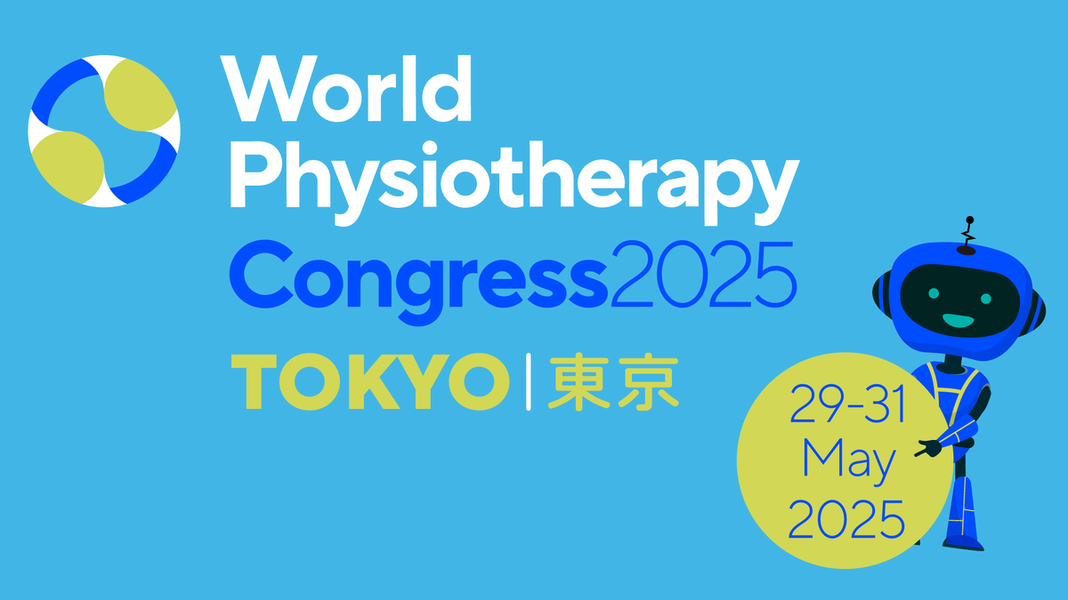 Just four weeks until #WorldPhysio2025 starts in Tokyo!

Watch Jessie Shiraku share why she's looking forward to #WorldPhysio2025: youtu.be/zQ6F69C6I0A

Find out more: ow.ly/srKU50VfOVu

#GlobalPT <a href="/AWcpta/">Africa region of World Physiotherapy</a> <a href="/WorldPhysioAWP/">WorldPhysioAWP</a> <a href="/ERWorldPhysio/">Europe Region of World Physiotherapy 🇪🇺</a> <a href="/WorldPhysioNACR/">World Physiotherapy NAC</a> <a href="/WorldPhysioSAR/">World Physiotherapy SAR</a>
