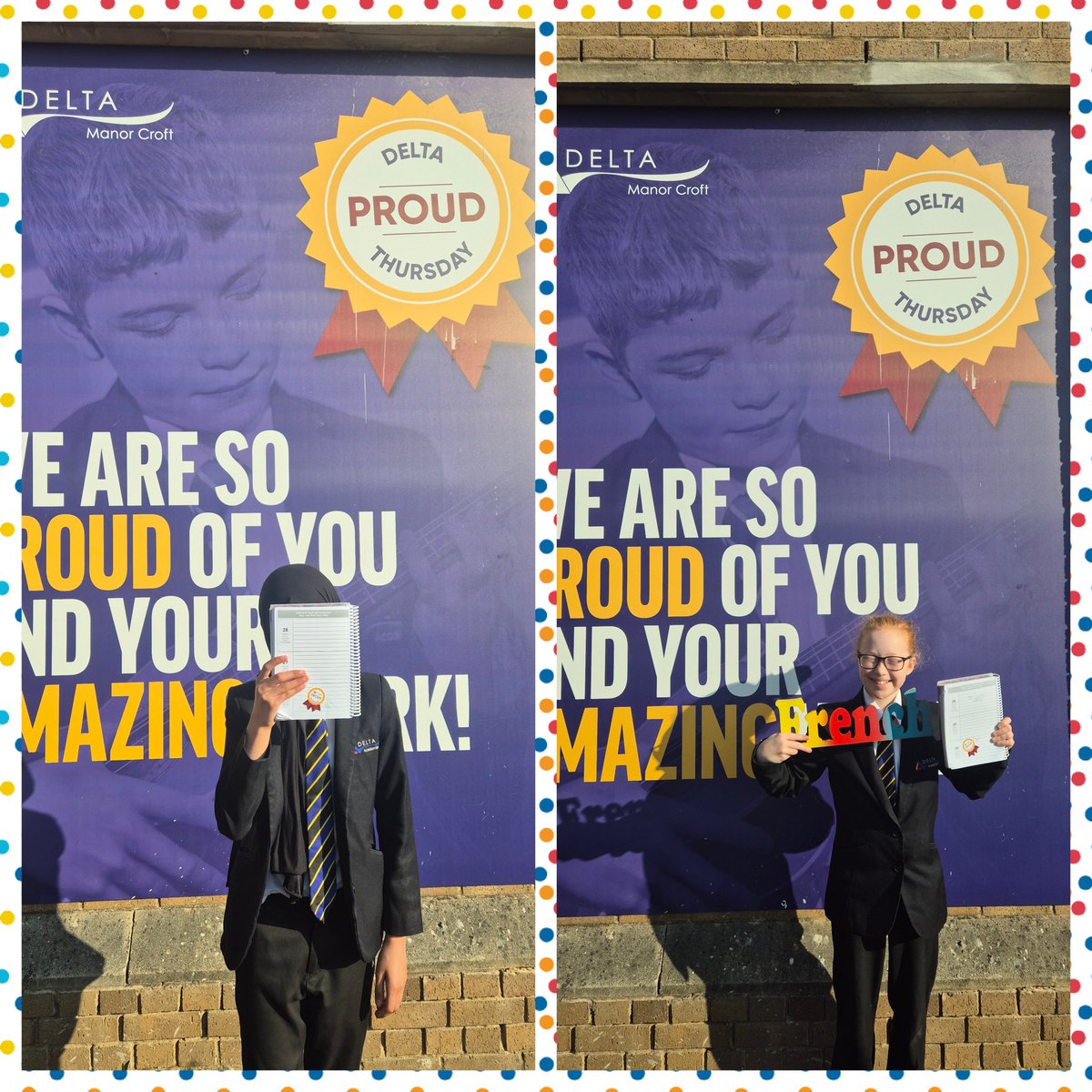 It's always amazing to see how much amazing work our students doing in so many different lessons! Keep up the hard work #ProudThursday