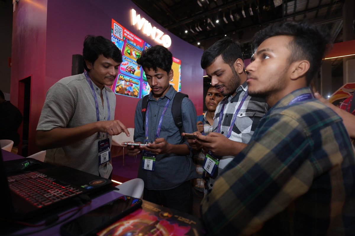 The Bharat Tech Triumph Program is helping Indian game developers level up their ambition. Powered by WinZO and IEIC, these 20 winners are not just showcasing games at WAVES, they are showing the world what Indian innovation really looks like. #WinZOatWAVES