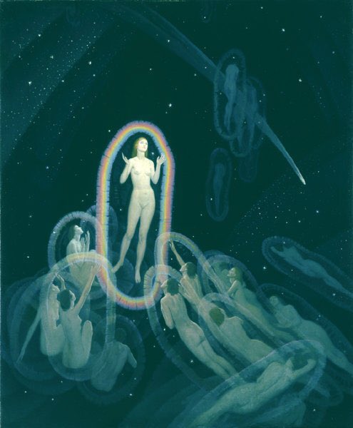 Birth of an Idea by Norwood Hodge MacGilvary, 1920