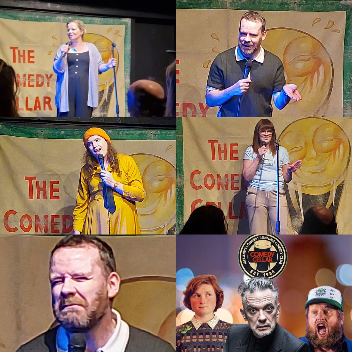 The Comedy Cellar tweet media