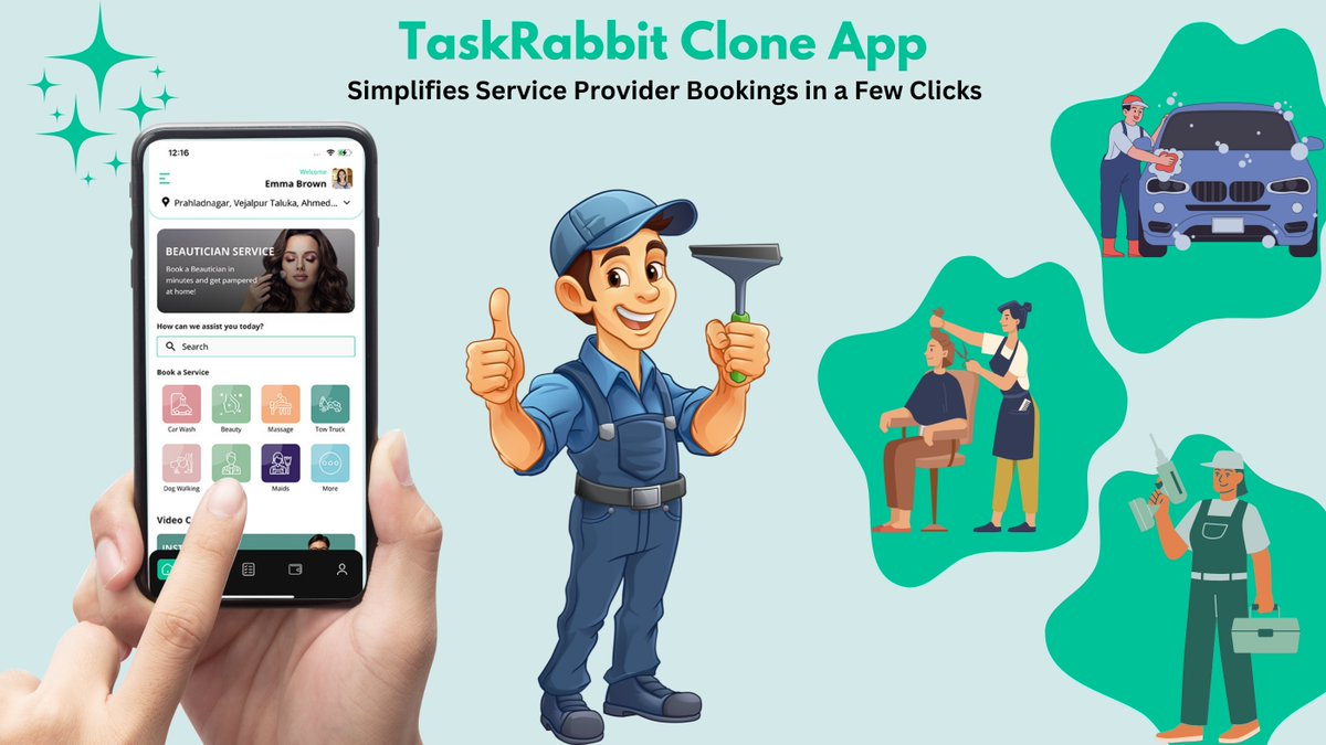 v3cube_techno's tweet image. How a TaskRabbit Clone App Simplifies Service Provider Bookings in Just a Few Clicks
hituponviews.com/taskrabbit-clo…
#v3cube #taskrabbitcloneapp #taskrabbitscript #ondemandhandymanbusines #cloneapp #appclone
