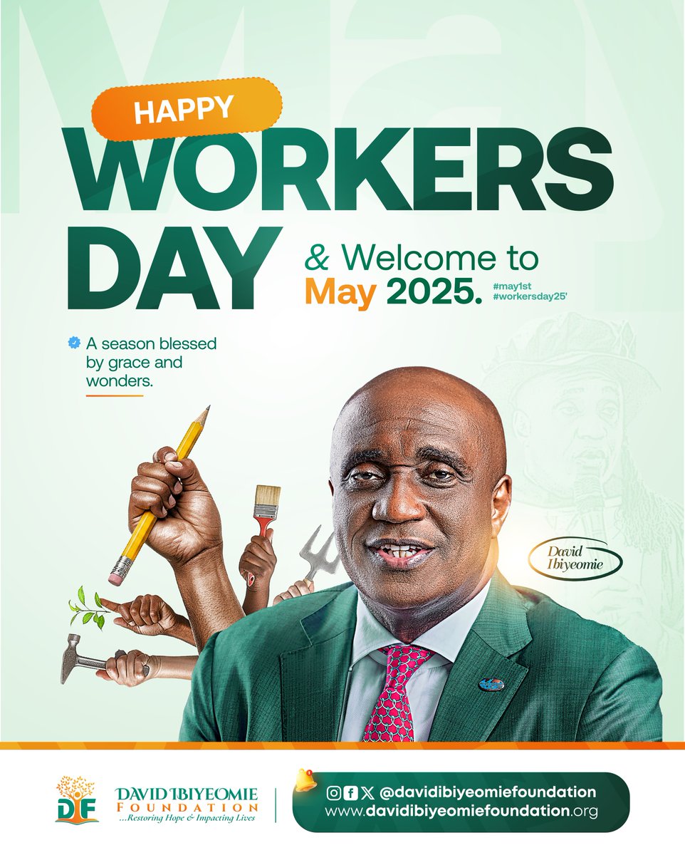 David Ibiyeomie Foundation tweet media