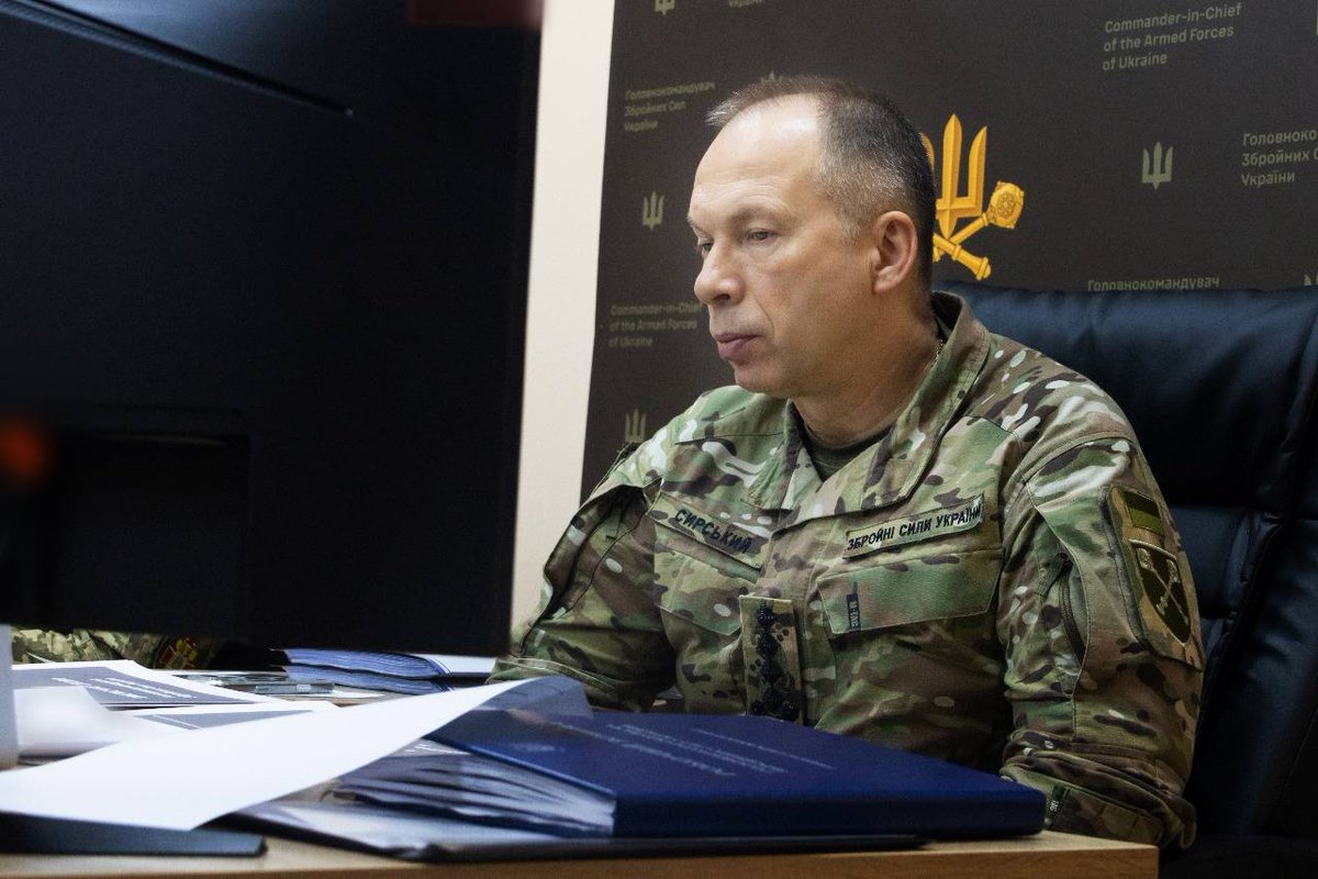 La #Russia ha intensificato le operazioni di combattimento.

Il generale Oleksandr #Syrskyi, comandante in capo delle Forze armate dell'#Ucraina, ha dichiarato:
“Nonostante le altisonanti dichiarazioni sulla volontà di cessare il fuoco durante le vacanze di maggio, gli occupanti