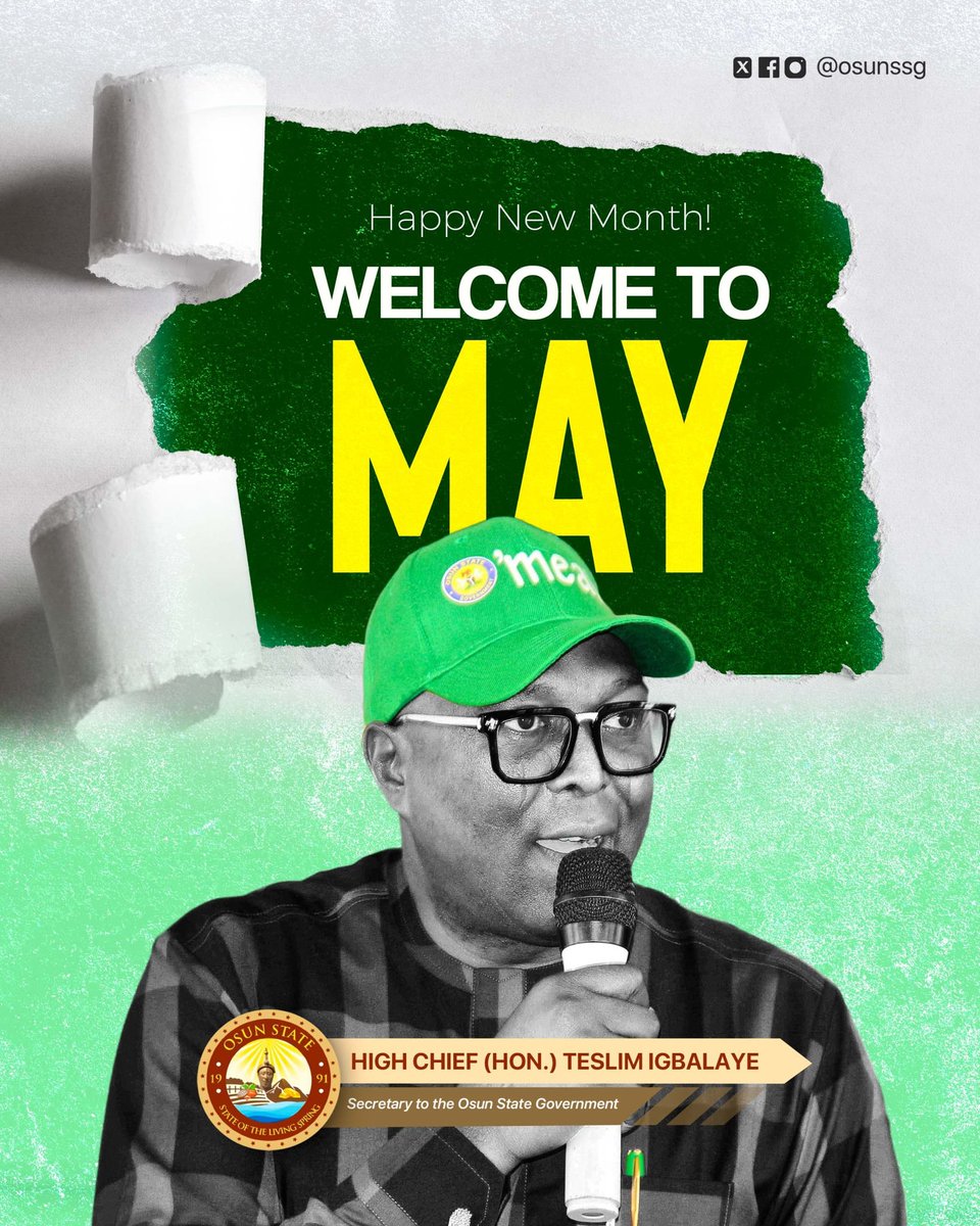 Happy New Month!
