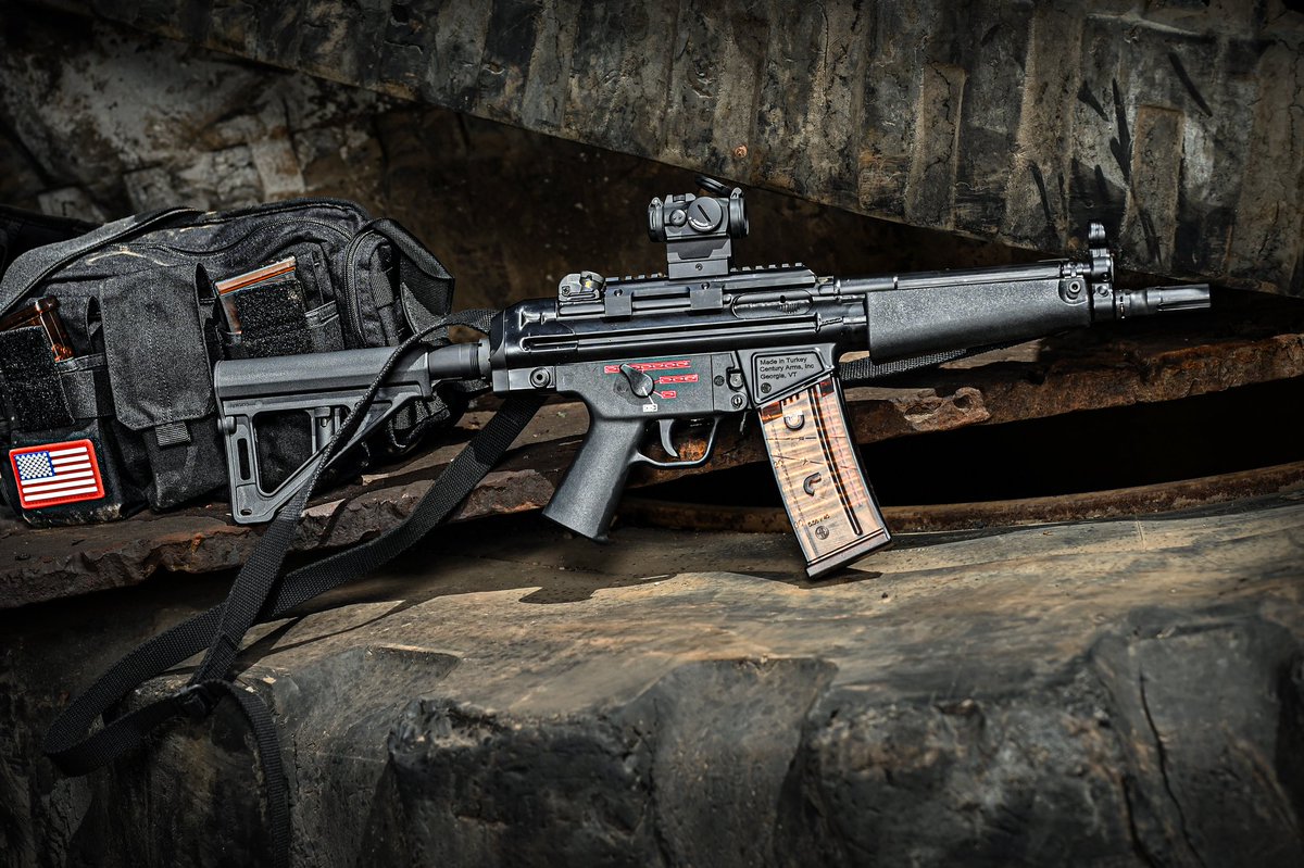 This thing just screams cool. The <a href="/CenturyArms/">Century Arms</a> AP53 with the <a href="/AimpointUSA/">Aimpoint, Inc.</a> T2!