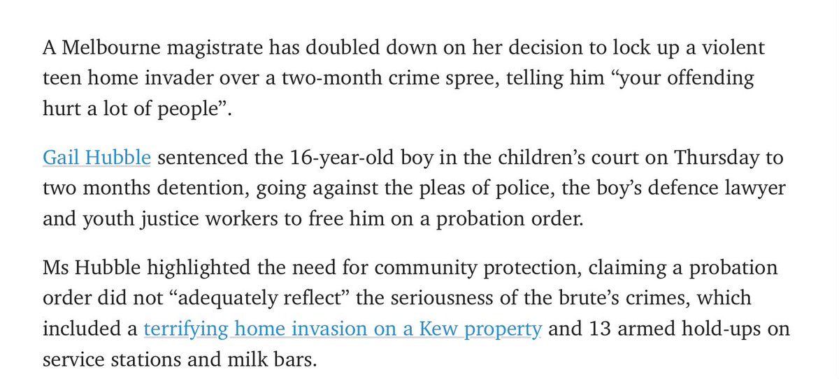 More magistrates like this please!   👏🤞