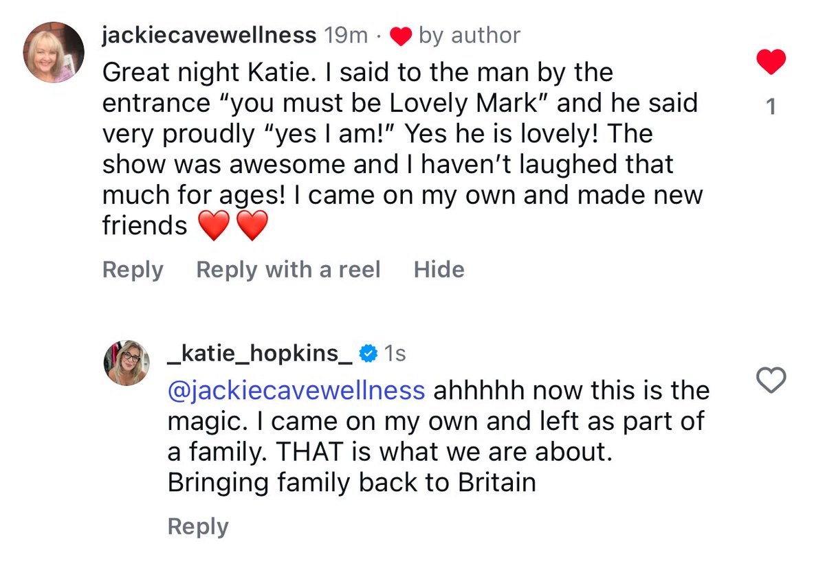 Katie Hopkins tweet media