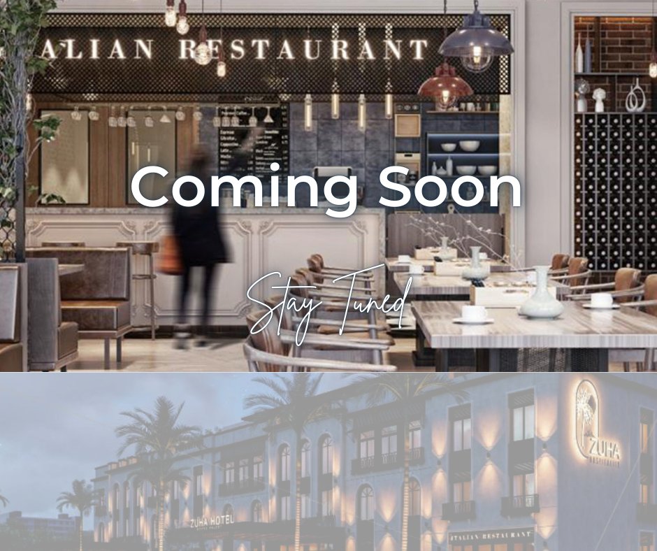 ZuhaGrandSelect's tweet photo. 🍽️ قريبًا في فندق زُهى جراند سيليكت الحمراء - الرياض!
مطعم باليرمو إيطالي بتصميم أنيق وأجواء راقية
تجربة طعام لا تُنسى في انتظاركم.
ترقبونا! 😍
#فندق_زُهى #مطعم_إيطالي #مطاعم_راقية #افتتاح_قريبا #تجربة_طعام #ZuhaHotel #ItalianRestaurant #LuxuryDining #ComingSoon #StayTuned https://t.co/L4c3uf1g20