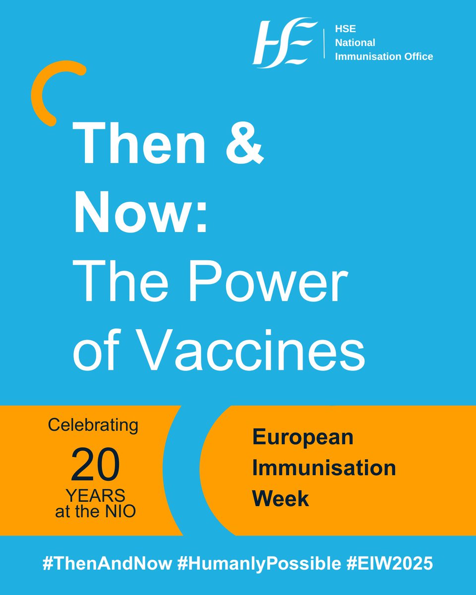 HSE National Immunisation Office (NIO) tweet media