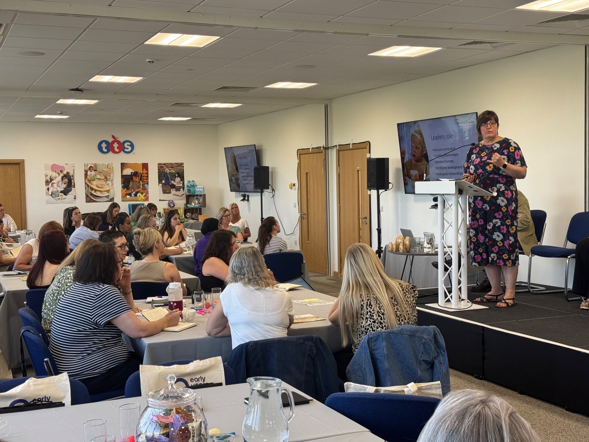 Early Years Alliance (@eyalliance) on Twitter photo We’re kicking off our Connect Roadshow: Celebrating SEND with Catherine McLeod from <a href="/Dingley/">Dingley's Promise</a> speaking about how educators can work with parents to ensure true inclusion, not just a box-ticking exercise. Your next chance to join: bit.ly/3YQyQQo We’re kicking off our Connect Roadshow: Celebrating SEND with Catherine McLeod from <a href="/Dingley/">Dingley's Promise</a> speaking about how educators can work with parents to ensure true inclusion, not just a box-ticking exercise. Your next chance to join: bit.ly/3YQyQQo