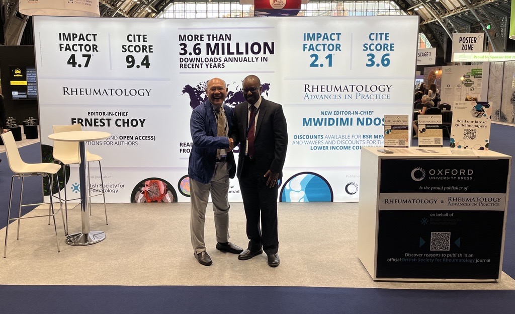 Thanks to everyone who joined us at <a href="/RheumatologyUK/">BSR</a> #BSR25! If you missed us, you can still find out more about publishing with <a href="/RheumJnl/">Rheumatology & Rheumatology Advances in Practice</a> and consider a BSR journal for your #rheumatology paper: oxford.ly/3SeNEEI
