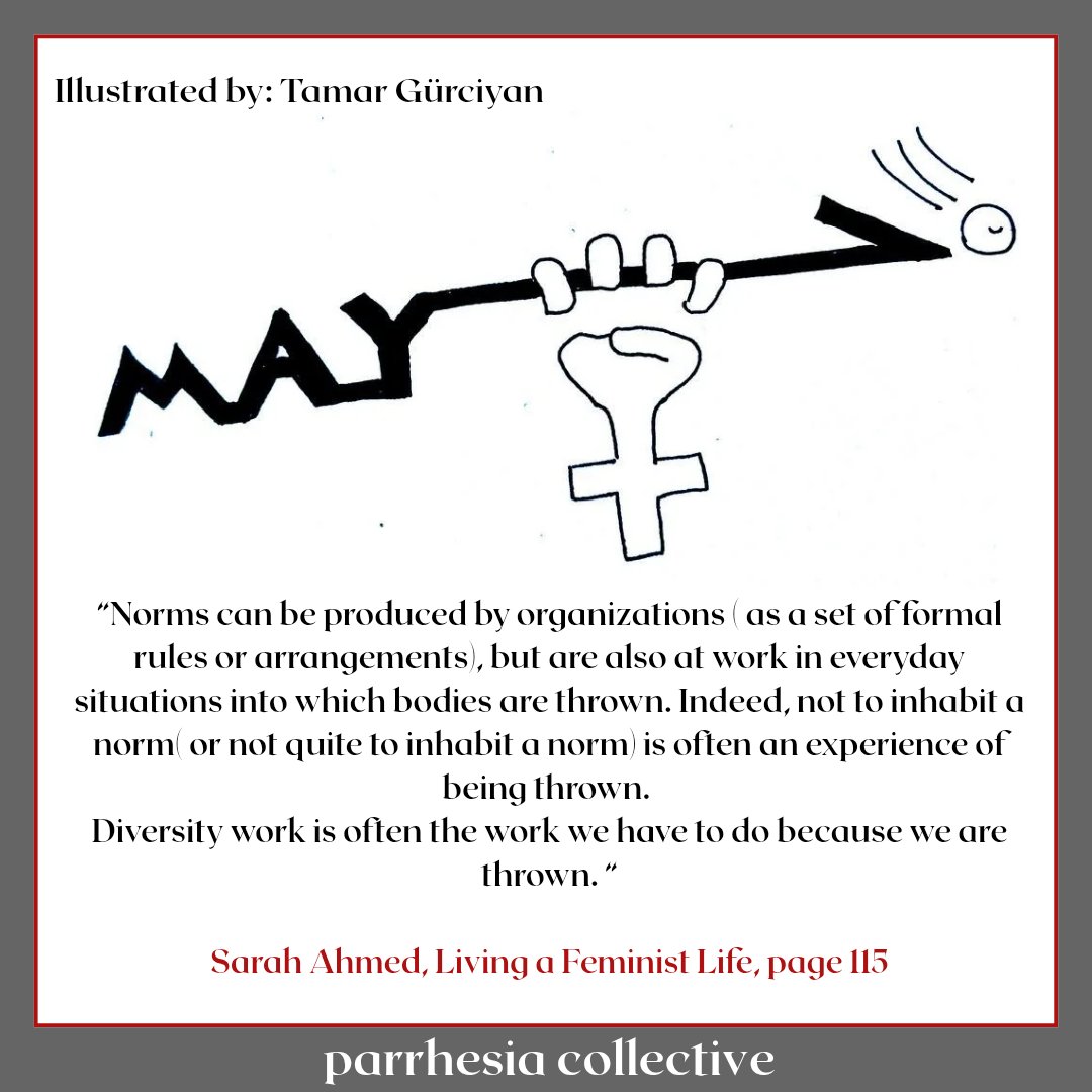 Illusrtrated by : Tamar Gürciyan #1MAYIS #parrhesia #parrhesiacollective #parrhesiameetings