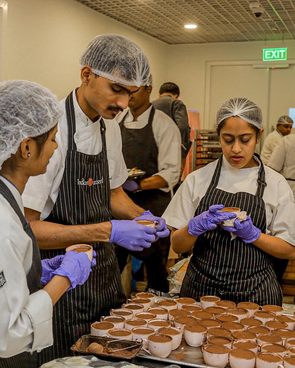 bring the celebrated flavours of indian accent to your special occasions. our luxury catering service is crafted with the same care, creativity, and attention to detail that define our kitchen — curating a seamless and memorable culinary experience from start to finish.