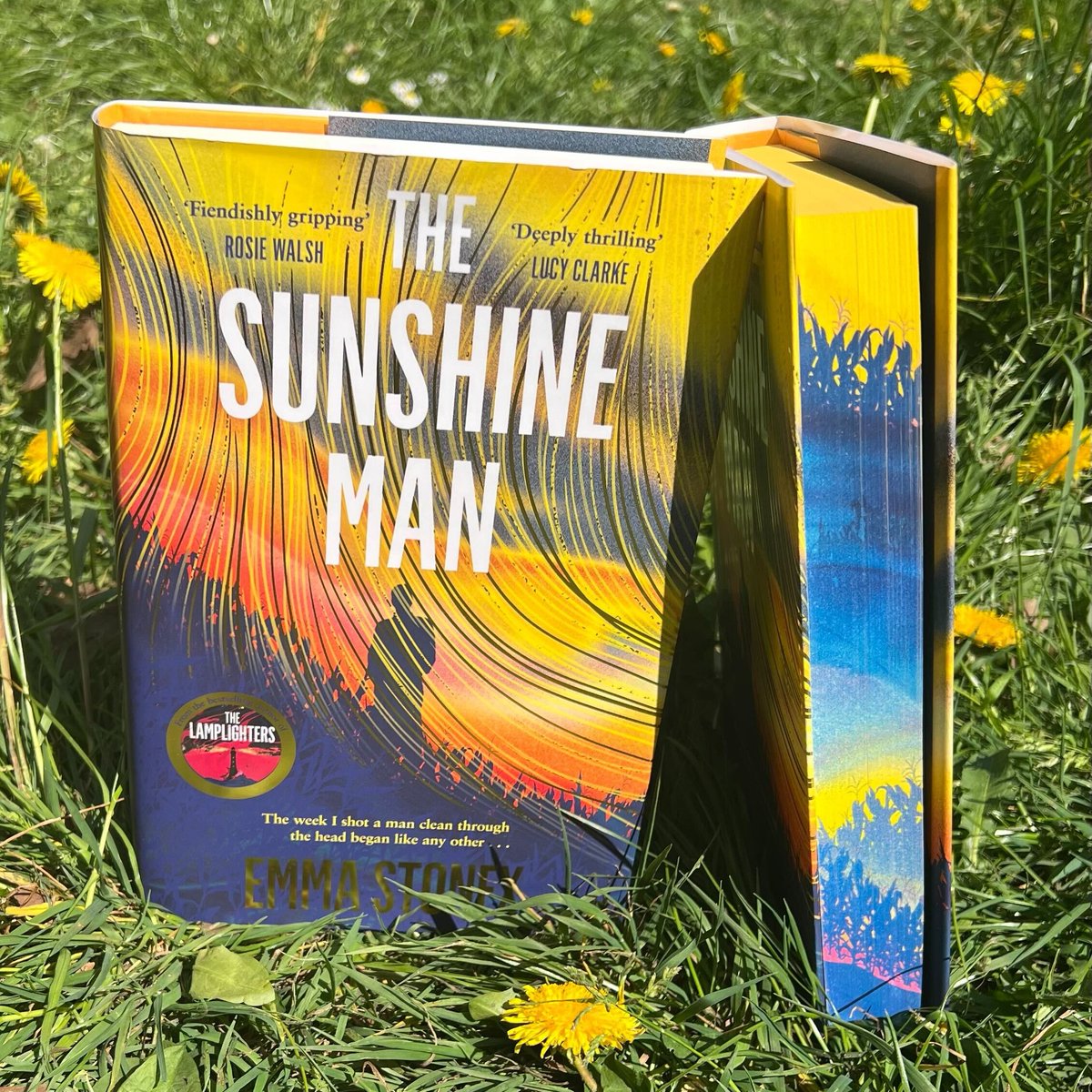 Madeleine Milburn Agency (@mmlitagency) on Twitter photo ‘The week I shot a man clean through the head began like any other . . .’
#TheSunshineMan the gripping revenge thriller by Sunday Times bestselling author of The Lamplighters, Emma Stonex, is out today in the UK with <a href="/picadorbooks/">Picador Books</a>☀️
bit.ly/3GBfbxC ‘The week I shot a man clean through the head began like any other . . .’
#TheSunshineMan the gripping revenge thriller by Sunday Times bestselling author of The Lamplighters, Emma Stonex, is out today in the UK with <a href="/picadorbooks/">Picador Books</a>☀️
bit.ly/3GBfbxC