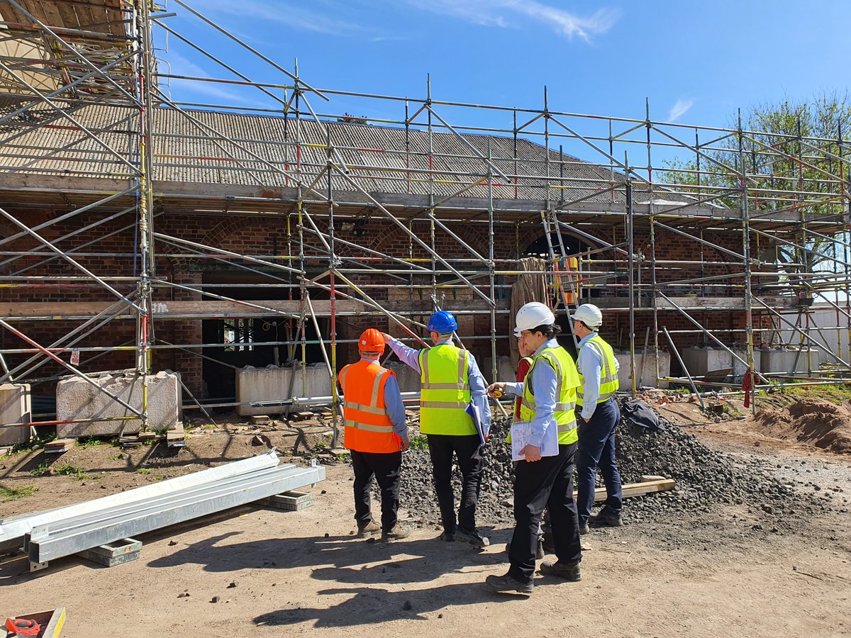 Our members Fife Historic Buildings Trust have three  exciting opportunities to join their team.  

They are looking for a Finance Officer, Dunfermline City Project Officer and an administrator. 

You can find all the details on our website:
heritagetrustnetwork.org.uk/jobs/
#HeritageJobs