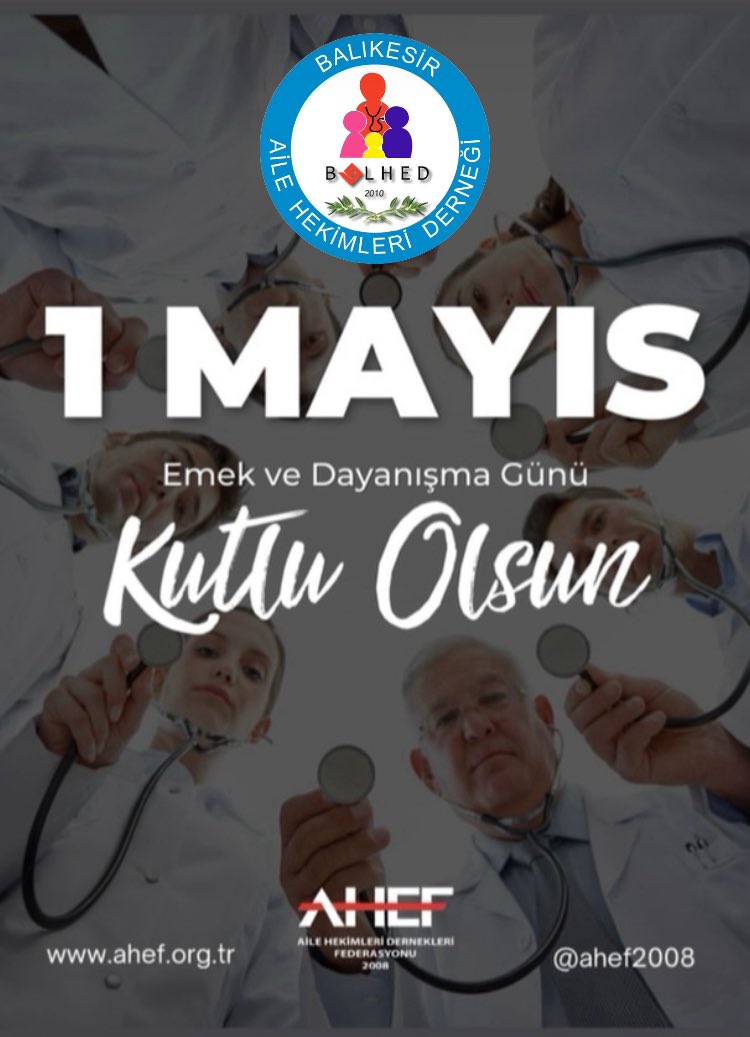 Emek ve Dayanışma Günü kutlu olsun.