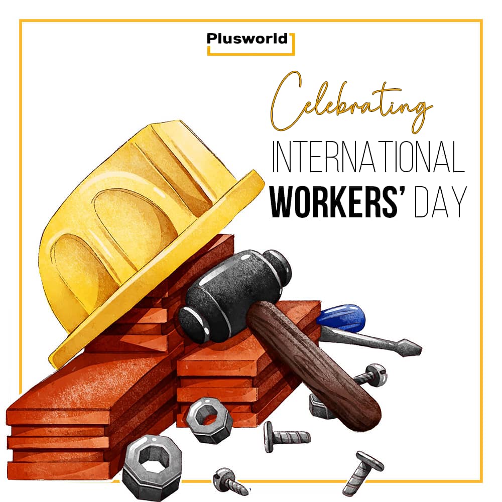 Happy Workers' Day!

Here’s to the hands that build, the minds that create, and the hearts that never give up.

Today, we celebrate your hustle, your passion, and your contribution.
Thank you for keeping the world moving. 💪🏾❤
#WorkersDay #MayDay #ThankYouWorkers