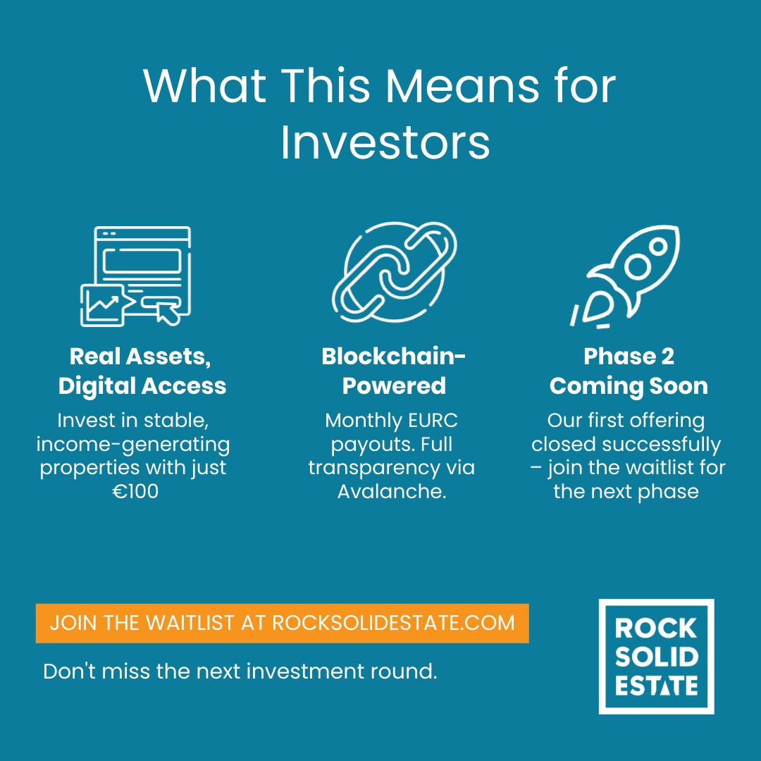 Rocksolid Estate AG tweet media