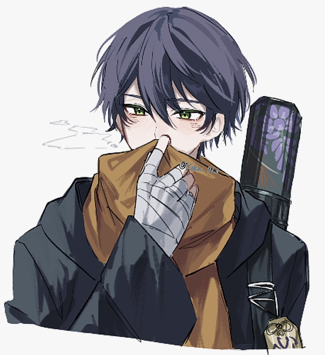 Koku_013's tweet image. 絵チャ⚔️