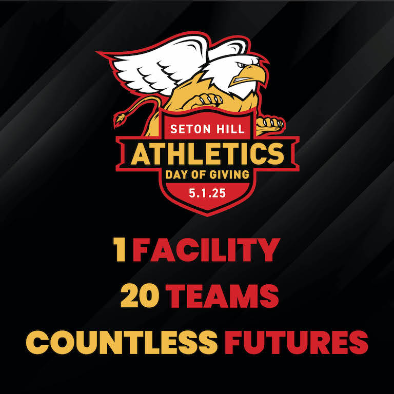 🎉 Game on: Let’s build it.
20 teams. 1 day. 1 mission.
Support the new Field House—where Griffins train, recover &amp; rise.
🎯 Every dollar counts.
🔗 Give now: alumni2.setonhill.edu/g/griffsgive/
#GriffsGive #RollGriffs