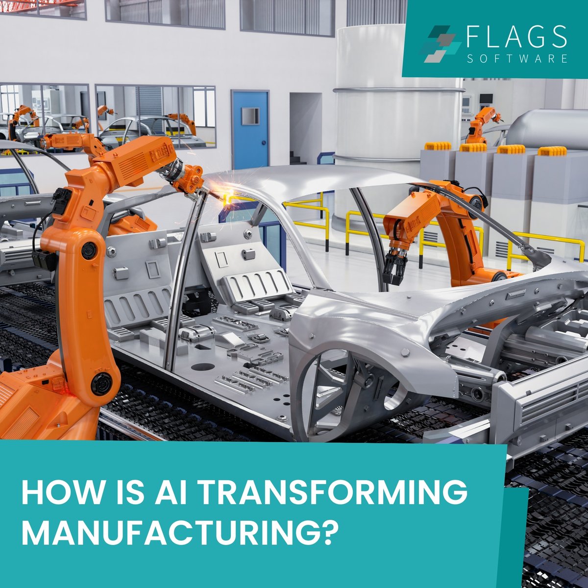 AI is transforming manufacturing! 🤖 

From reducing downtime to elevating quality, AI is reshaping the industry. In our latest blog, we explore how:

flagssoftware.com/insights/ai-in…