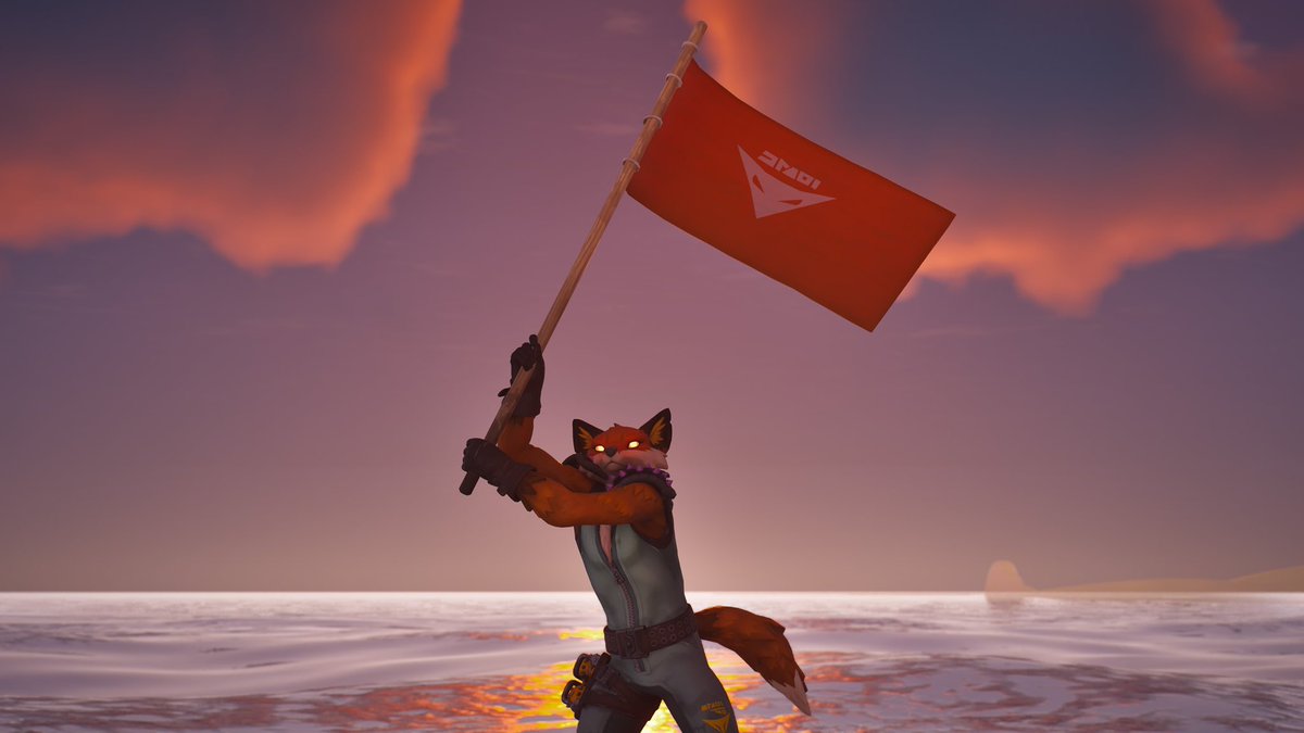 FennixPosting's tweet photo. Fennix flag. FENNIX FLAG! https://t.co/SzgJRla59m