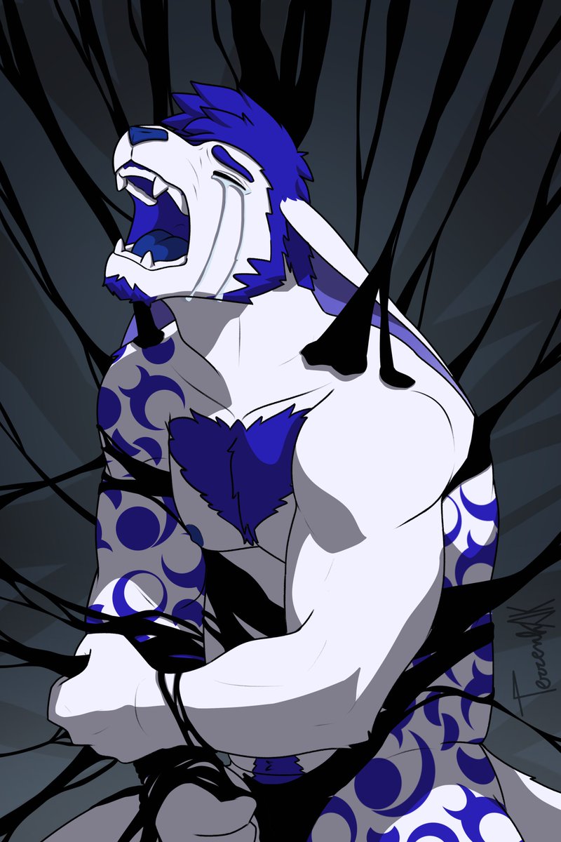 Somtimes I wish someone could save me...

Vent art I did a few days~