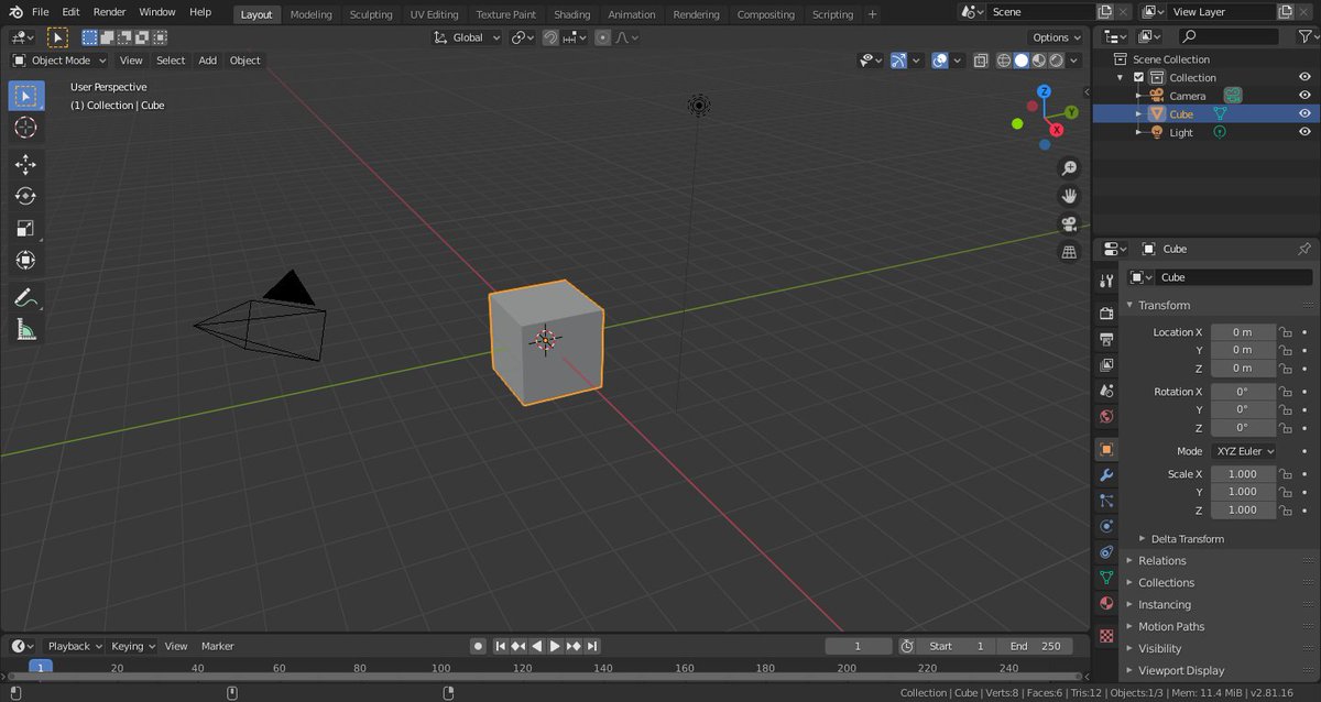 3dfxzone's tweet image. Blender 4.4.3 supporta l&apos;utente nella generazione di contenuti grafici in 3D | 3dfxzone.it/news/reader.ph…
#Blender3D #Blender3 #graphicart #Windows11 #Software
