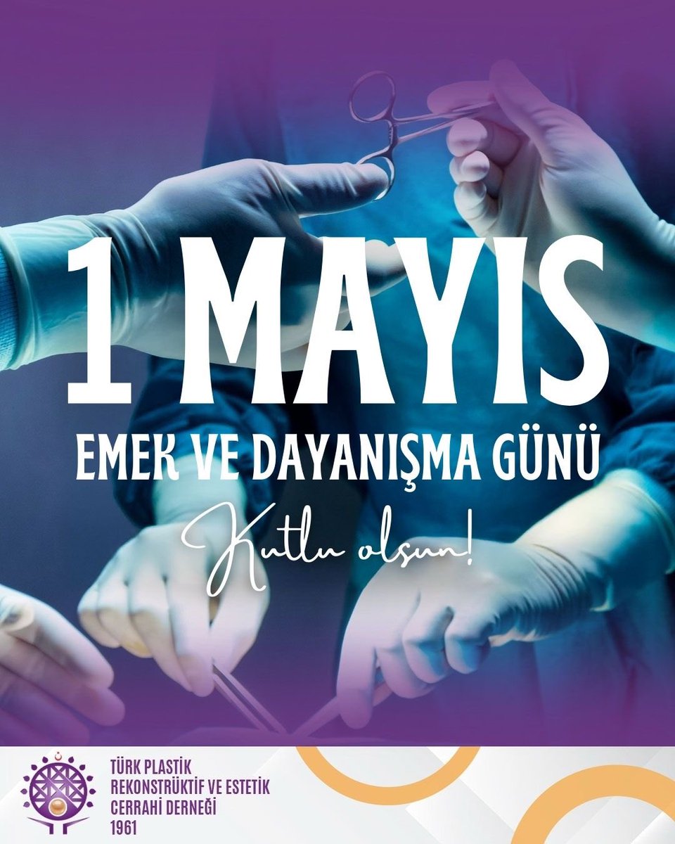 TPRECD's tweet photo. 1 Mayıs Emek ve Dayanışma Günü Kutlu Olsun!
#TPRECD #1Mayıs https://t.co/KH0Lro97en