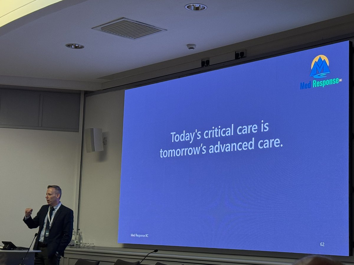 #HelloMyNameIs Andy (@andypattonirl) on Twitter photo Perception by some that 'Critical Care' is a defined set of knowledge / skills to be taught & delivered but 'Today's Critical Care is Tomorrow's Advanced Care' - Prof Mike Christian <a href="/_retrieval/">Retrieval 2025</a> #retrieval2025 Perception by some that 'Critical Care' is a defined set of knowledge / skills to be taught & delivered but 'Today's Critical Care is Tomorrow's Advanced Care' - Prof Mike Christian <a href="/_retrieval/">Retrieval 2025</a> #retrieval2025