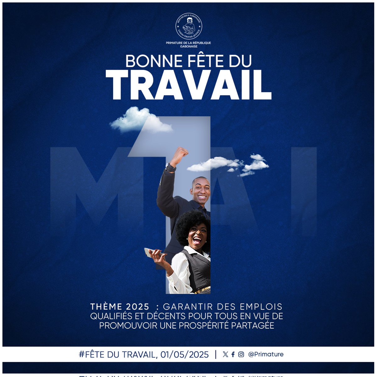 Primature de la République Gabonaise (@primaturega) on Twitter photo 