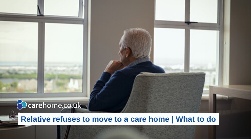 What to do if your relative needs a care home but refuses to move...

carehome.co.uk/advice/what-to…