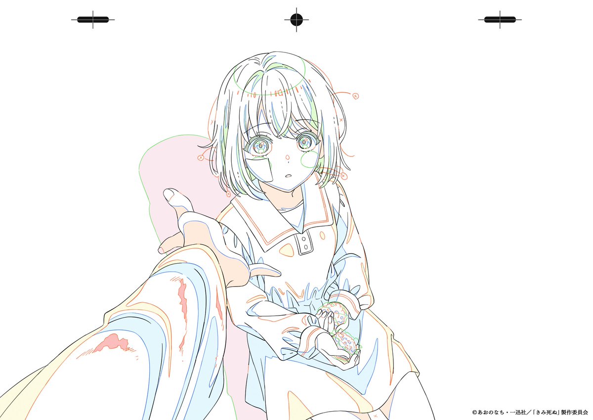 TVアニメ「きみが死ぬまで恋をしたい」 ˗ˋˏ💐パイロットフィルム 原画