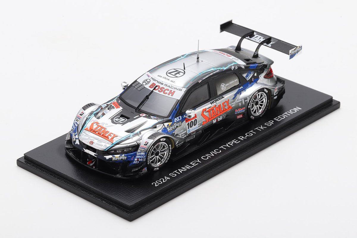STANLEY CIVIC TYPE R GT チームクニミツ限定1/43 TEAM KUNIMITSU official on X