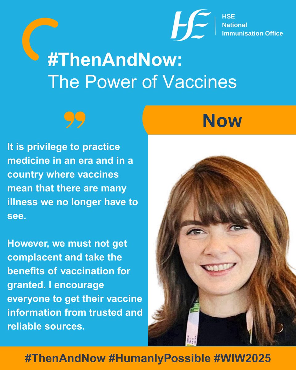 HSE National Immunisation Office (NIO) tweet media