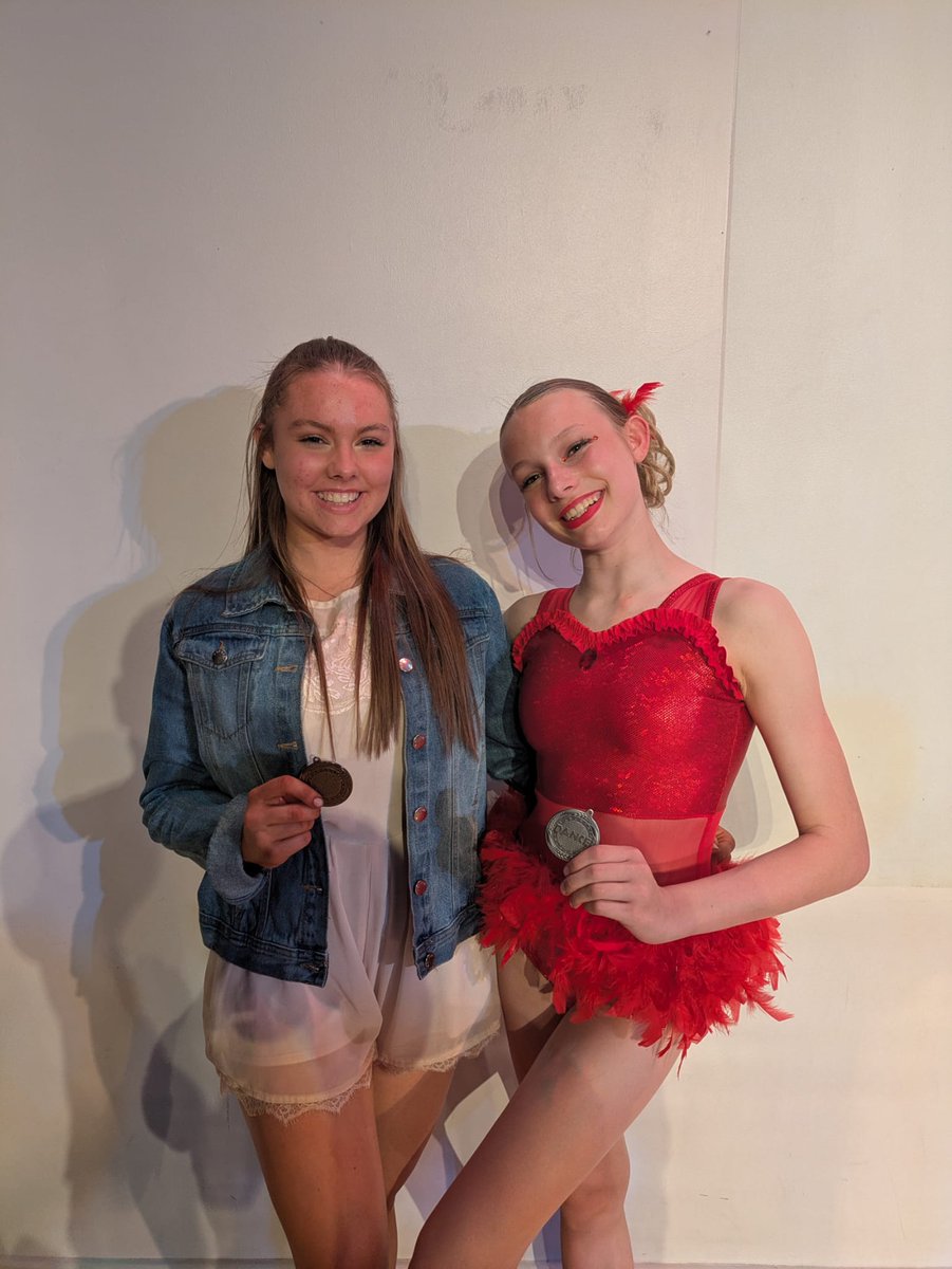 🎉LET's Dance Success!🎉
On Tuesday, Newbridge were represented at the Lionheart Dance Competition. Phoebe waltzed away with first place in the senior section, and Thalia danced her way to second place in the junior section. We are incredibly proud of their achievements! 🌟